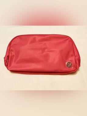 NWT Lululemon Everywhere Belt Bag, 1L, Cherry Mist, CERI, LU9AX2S